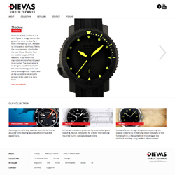 Dievas Watches