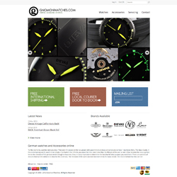Gnomon Watches