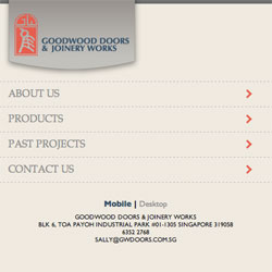Goodwood Doors Mobile