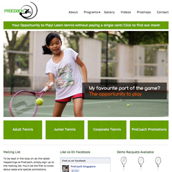ProCoach Pte Ltd